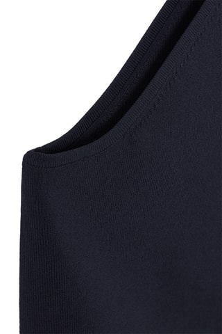 Top slim - Azul-noite