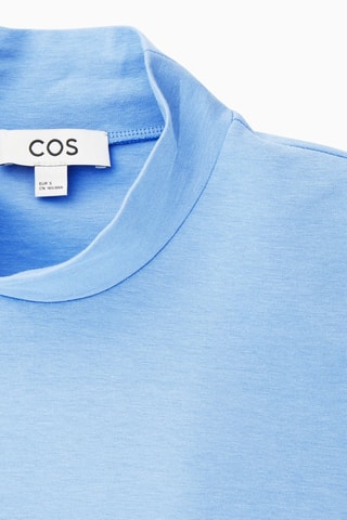 Crop top - Azzurro