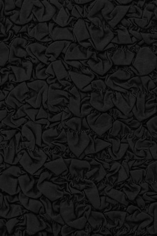 Top assimétrico - Preto