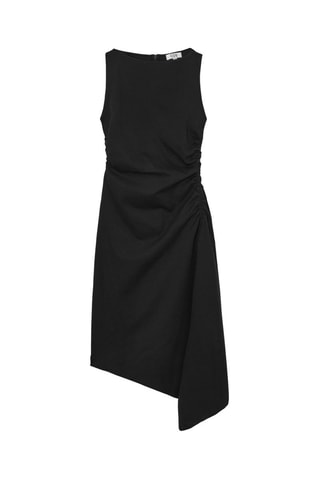 Abito taglio dritto - Nero