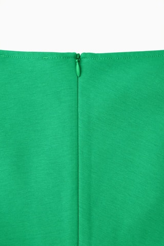 Abito taglio dritto - Verde