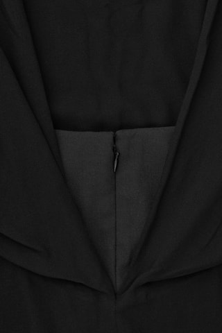 Abito a trapezio - Nero