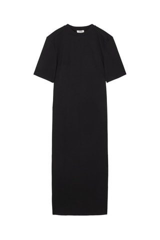 Abito t-shirt - Nero