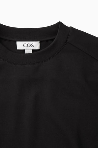 Abito t-shirt - Nero