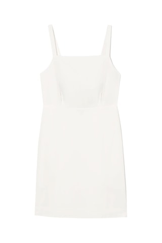 Vestido direito - Branco