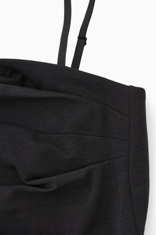 Vestido direito - Preto