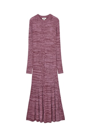 Vestido comprido - Rosa