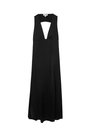 Vestido estilo patinadora - Preto