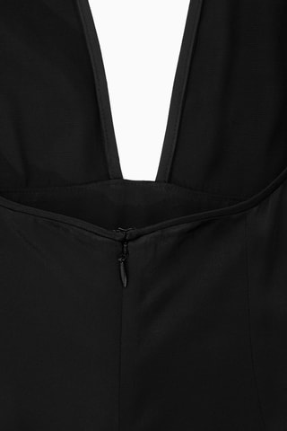 Vestido estilo patinadora - Preto