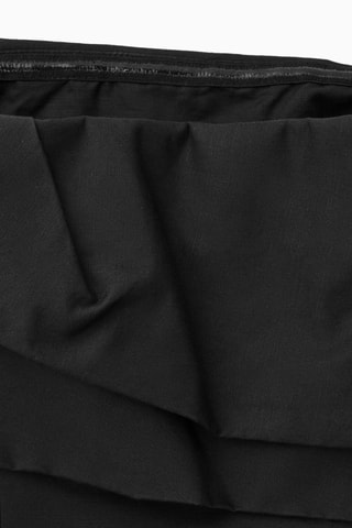 Vestido caicai em linho - Preto