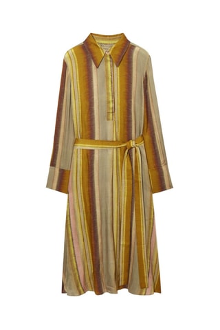 Vestido estilo patinadora - Laranja