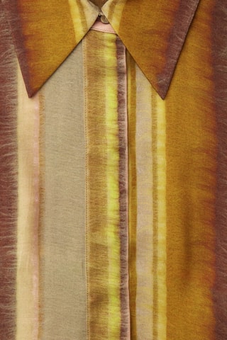Vestido estilo patinadora - Laranja