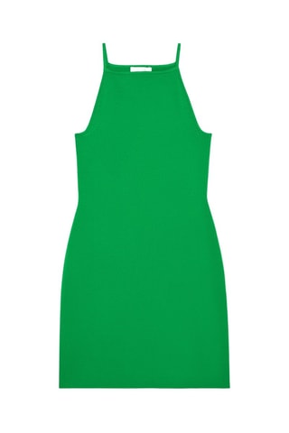 Nauwaansluitende Jurk - Groen