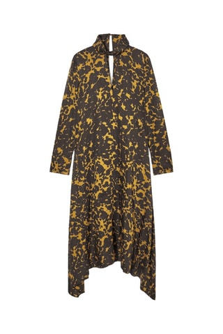 Vestido comprido - Mostarda