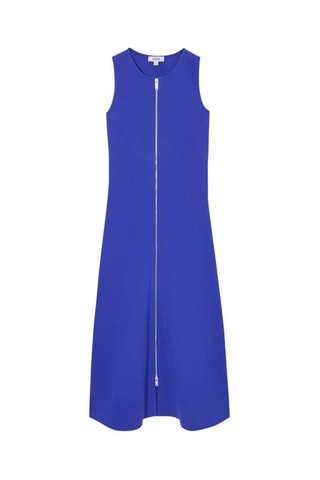 Vestido comprido - Azul