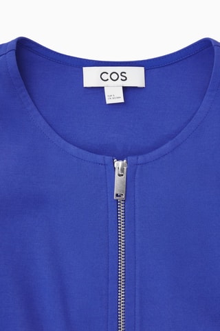 Vestido comprido - Azul