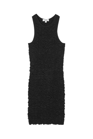 Vestido justo - Preto