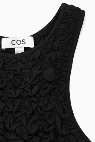 Vestido justo - Preto