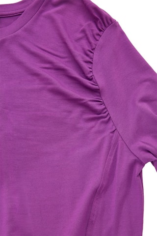 Vestido midi - Violeta - COS