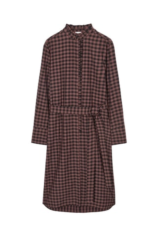 Abito a camicia - Nero