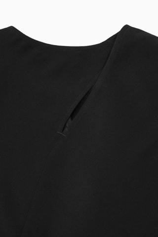 Vestido comprido - Preto