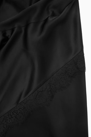 Vestido comprido - Preto