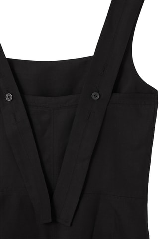 Vestido estilo patinadora regular - Preto