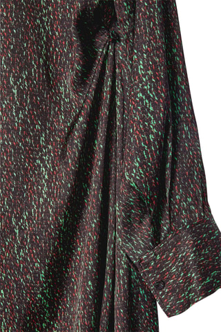 Vestido direito relaxed - Preto