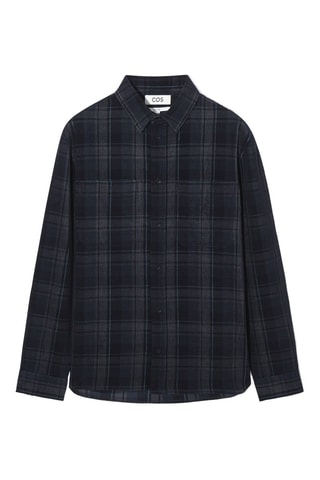 Camisa - Azul-marinho