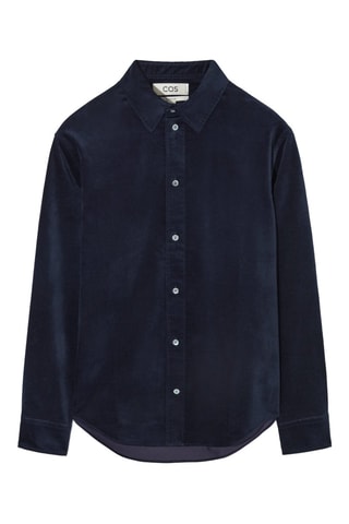 Camisa - Azul-marinho