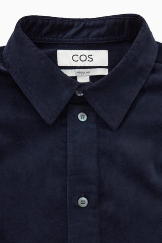 Camisa - Azul-marinho