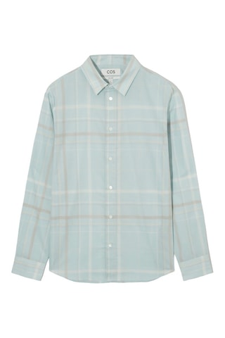 Camisa - Azul-claro