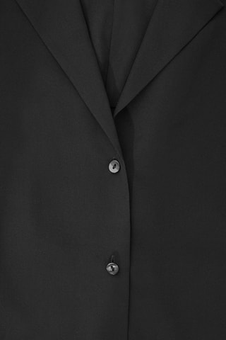 Camicia in seta - Nero