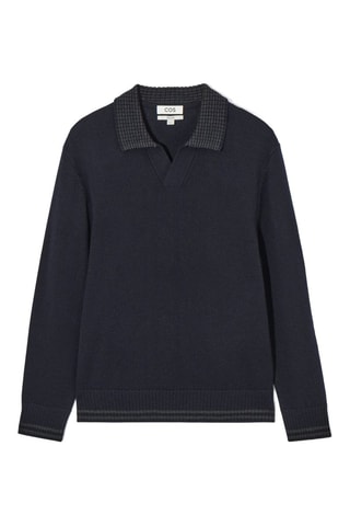 Maglia in lana - Blu