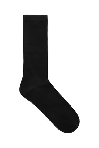 Meias em lã - Preto