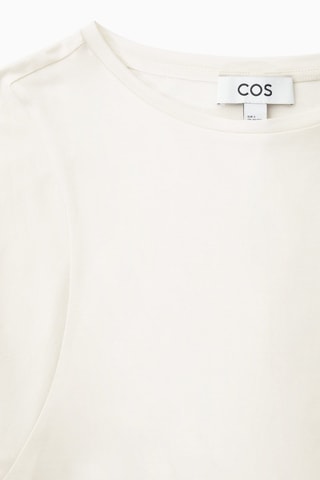 Blusa in seta - Bianco