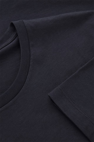 T-shirt regular - Azul-marinho  - COS
