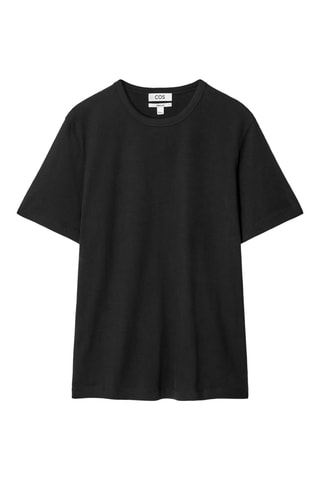 T-shirt regular - Preto