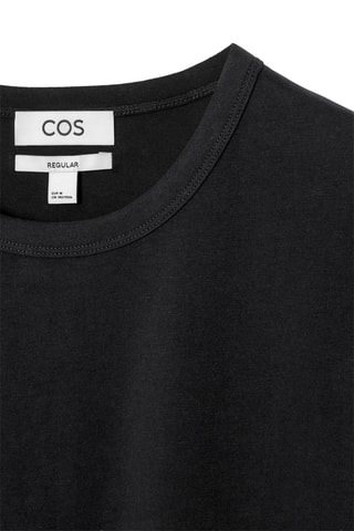 T-shirt regular - Preto