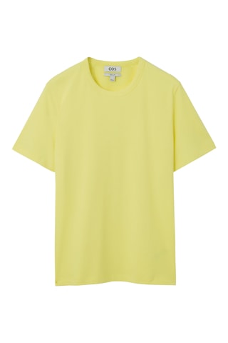 T-shirt regular - Amarelo