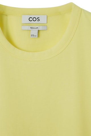 T-shirt regular - Amarelo