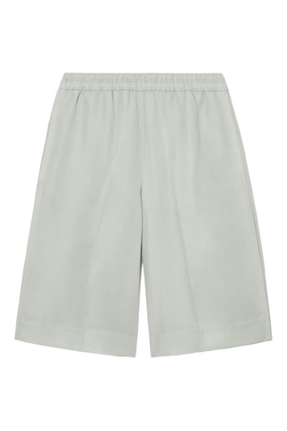 Bermudas - Cinzento-claro