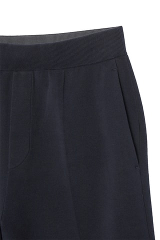 Bermudas regular - Azul-marinho