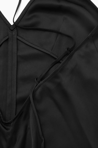 Macacão sem mangas - Preto