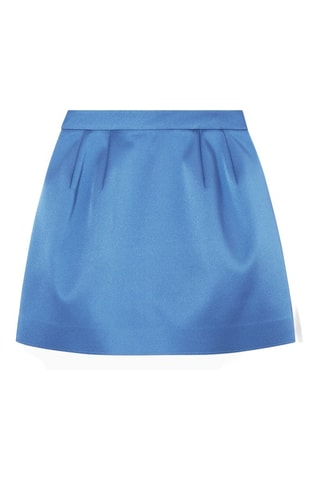 Saia direita - Azul
