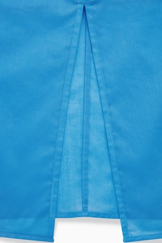 Saia direita - Azul