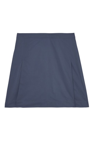 Saia direita - Azul-escuro