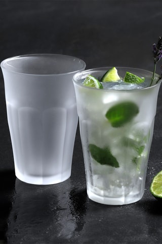 6 verres à eau Picardie Givré - 36 cl