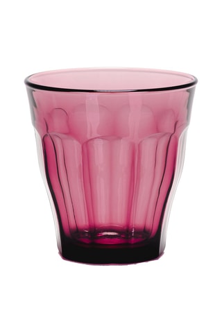 4 verres en verre Picardie® - 25 cl