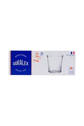 6 verres Lys - 21 cl